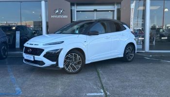 72100 : Hyundai Le Mans - GCH LE MANS - HYUNDAI Kona - Kona - Atlas White/Toit/rétros Black - Traction - Essence/Micro-Hybride