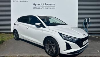 14112 : Hyundai Caen - Trajectoire Automobiles - HYUNDAI i20 - i20 - Atlas White - Traction - Essence