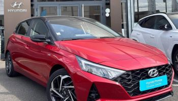 95100 : Hyundai Argenteuil - BNA - HYUNDAI i20 - i20 - Dragon Red Métal/Toit/rétro Black - Traction - Essence/Micro-Hybride