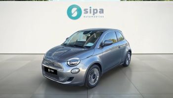 31200 : Hyundai TOULOUSE NORD - AUTO NORD - FIAT 500e BERLINE Nouvelle 500 - 500 III ELECTRIQUE - GRIS - Automate à fonct. Continu - Courant électrique