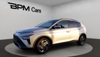 18230 : Hyundai Bourges - BPM Cars - HYUNDAI Bayon - Bayon - Sleek Silver Métal - Traction - Essence/Micro-Hybride