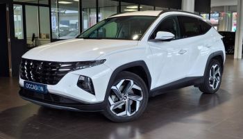54520 : Hyundai Nancy - Théobald Automobiles - HYUNDAI Tucson - Tucson - Serenity White Métal - Transmission intégrale - Hybride rechargeable : Essence/Electrique