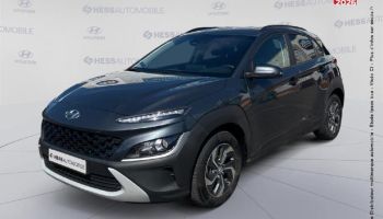 67800 : Hyundai Strasbourg - HESS Automobile - HYUNDAI Kona - Kona - Dark Knight Métal - Traction - Hybride : Essence/Electrique