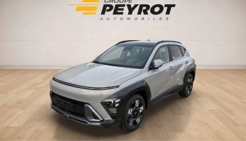 11020 : Hyundai Carcassonne - HMDS - HYUNDAI KONA Executive - KONA II - Cyber Gray - Automate sequentiel - Essence / Courant électrique