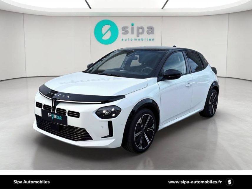 75010 : Hyundai Paris Nord - Goncourt Automobiles - LANCIA YPSILON LX - YPSILON III - Blanc - Boîte automatique - Essence sans plomb