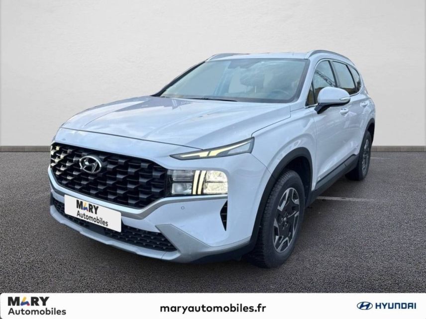 76000 : Hyundai Rouen - JFC by Mary Automobiles - HYUNDAI SANTA FE Intuitive - SANTA FE (08/2020-04/2024) - GLACIER WHITE - Boîte automatique - Essence / Courant électrique