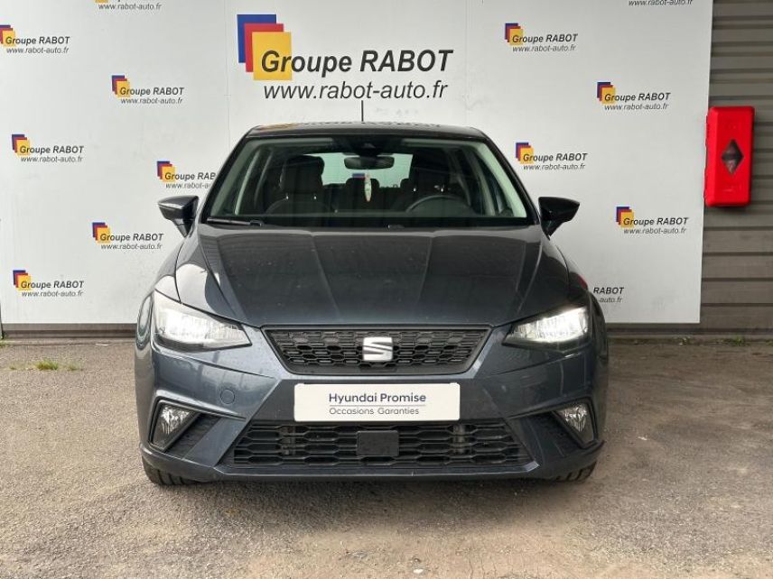 78310 : Hyundai Coignières - Socohy | Groupe Rabot - SEAT Ibiza - Ibiza - Gris Magnétique métal - Traction - Essence