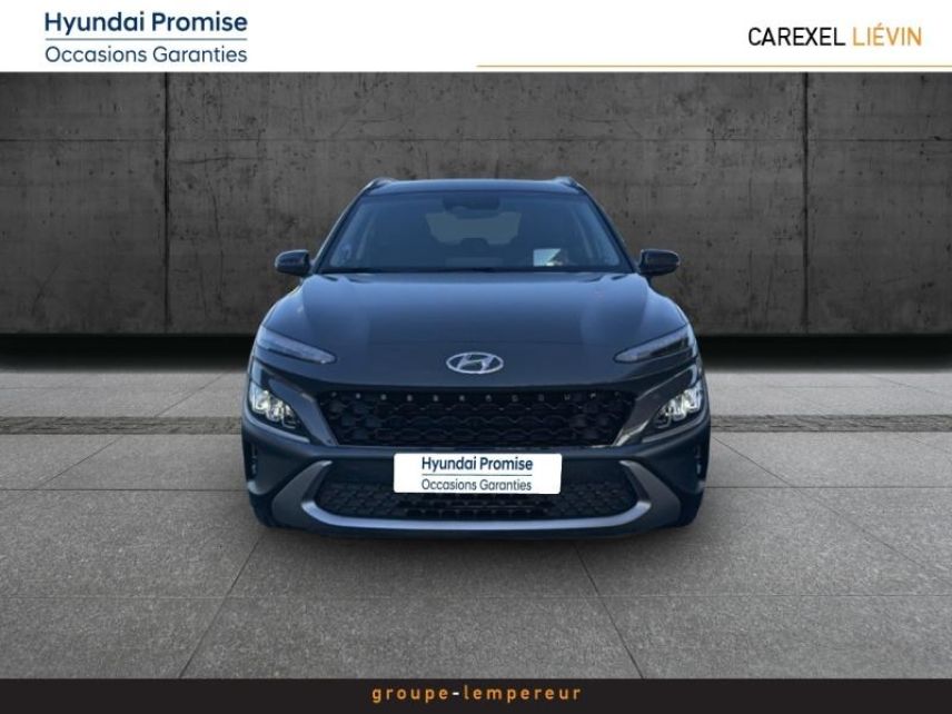 62800 : Hyundai Lens - Groupe Lempereur - HYUNDAI Kona - Kona - Dark Night Métal - Traction - Hybride : Essence/Electrique