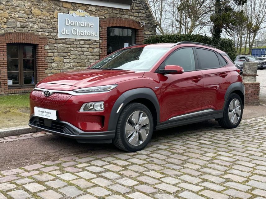 75010 : Hyundai Paris Nord - Goncourt Automobiles - HYUNDAI KONA ELECTRIC Creative - KONA ELECTRIQUE - Rouge - Automate à fonct. Continu - Courant électrique