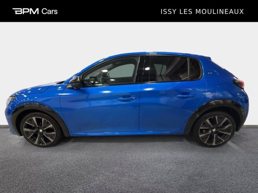 92130 : Hyundai ISSY-LES-MOULINEAUX - BPM Cars - PEUGEOT 208 - 208 - Bleu Vertigo (V) - Traction - Essence