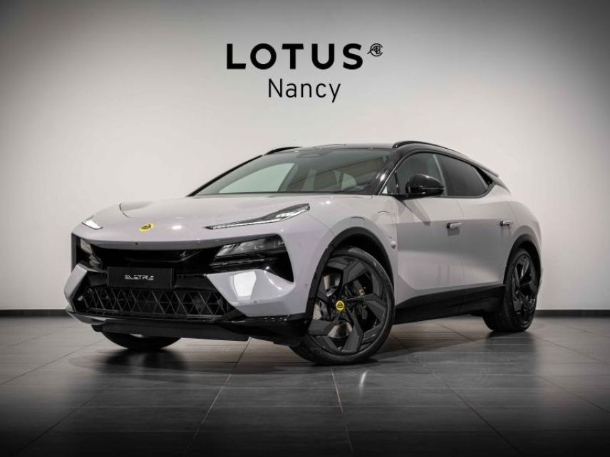 54520 : Hyundai Nancy - Théobald Automobiles - LOTUS Eletre - Eletre - Gris - Transmission intégrale - Electrique