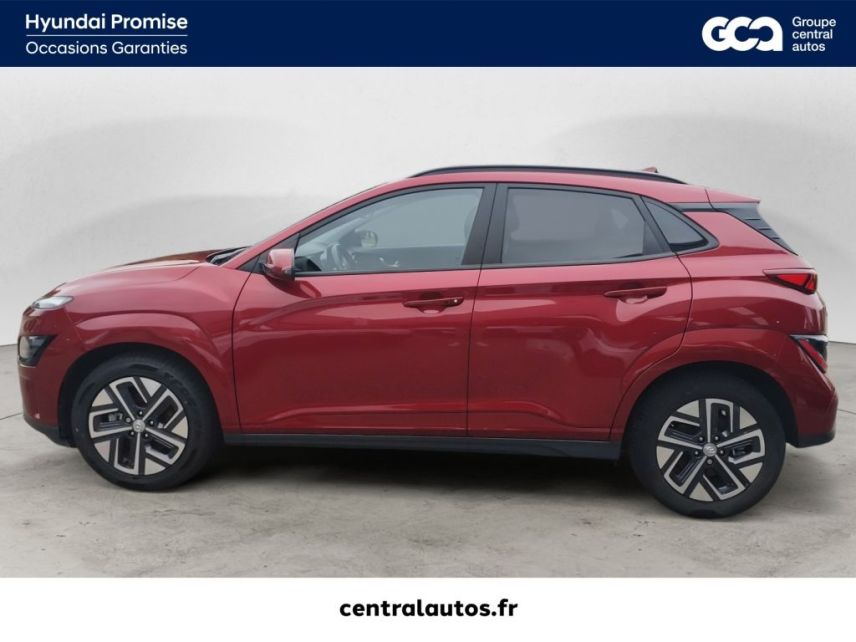 75010 : Hyundai Paris Nord - Goncourt Automobiles - HYUNDAI KONA ELECTRIC Intuitive - KONA ELECTRIQUE - Rouge - Automate à fonct. Continu - Courant électrique