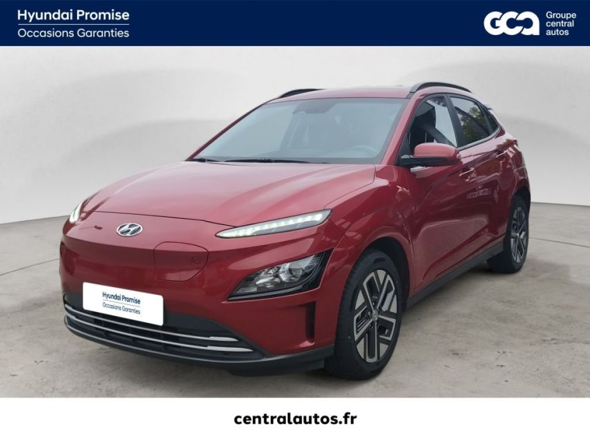 75010 : Hyundai Paris Nord - Goncourt Automobiles - HYUNDAI KONA ELECTRIC Intuitive - KONA ELECTRIQUE - Rouge - Automate à fonct. Continu - Courant électrique