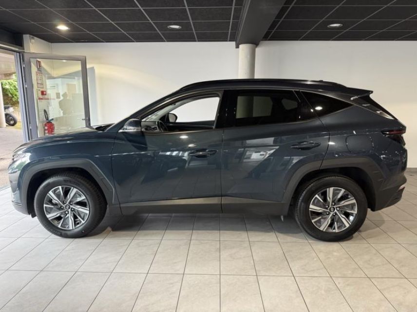 54520 : Hyundai Nancy - Théobald Automobiles - HYUNDAI Tucson - Tucson - Teal Blue Métal - Traction - Hybride : Essence/Electrique