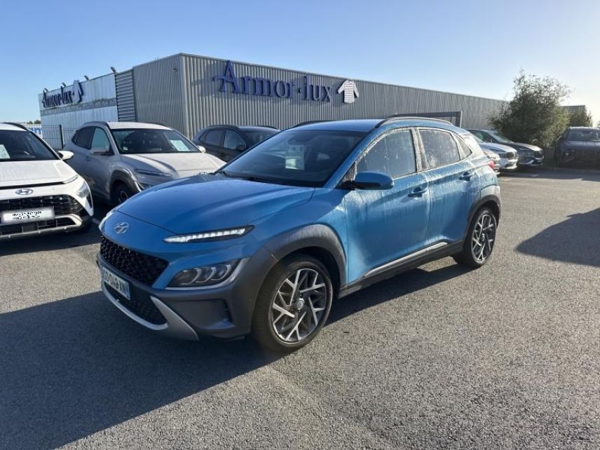 56000 : Hyundai Vannes - Park Lann Automobiles - HYUNDAI Kona - Kona - Surfy Blue Métal - Traction - Hybride : Essence/Electrique