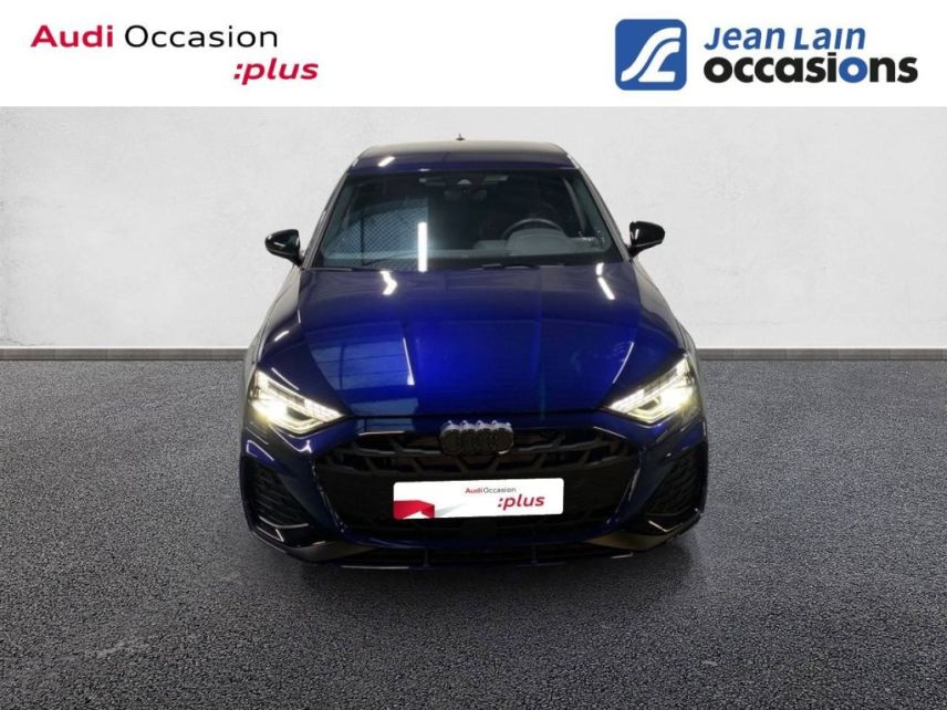 75010 : Hyundai Paris Nord - Goncourt Automobiles - AUDI A3 SPORTBACK S line - A3/S3/RS3 IV - BLEU NAVARRE METALLISE - Automate sequentiel - Diesel
