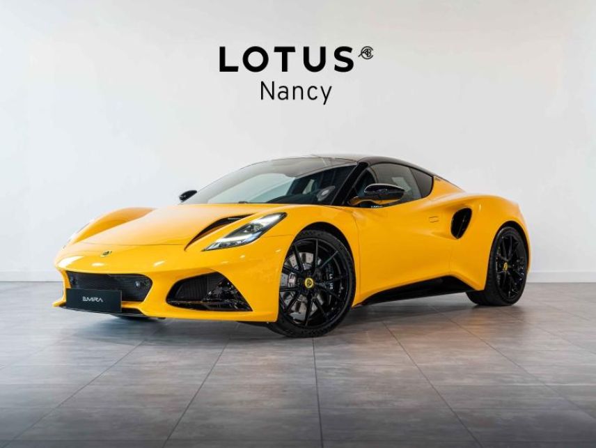 54520 : Hyundai Nancy - Théobald Automobiles - LOTUS Emira - Emira - Jaune Hethel - Propulsion - Essence