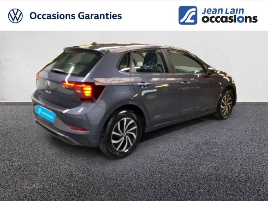 75010 : Hyundai Paris Nord - Goncourt Automobiles - VOLKSWAGEN POLO  - POLO VI - GRIS CENDRE - Boîte manuelle - Essence sans plomb