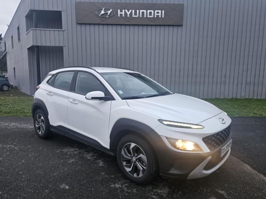41000 : Hyundai Blois - Mondial Auto - HYUNDAI Kona - Kona - Bleu - Traction - Hybride : Essence/Electrique