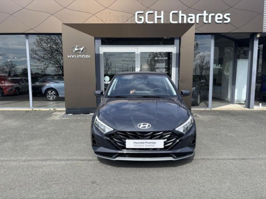 28600 : Hyundai Chartres - GCA - HYUNDAI i20 - i20 - Aurora Gray Métal - Traction - Essence