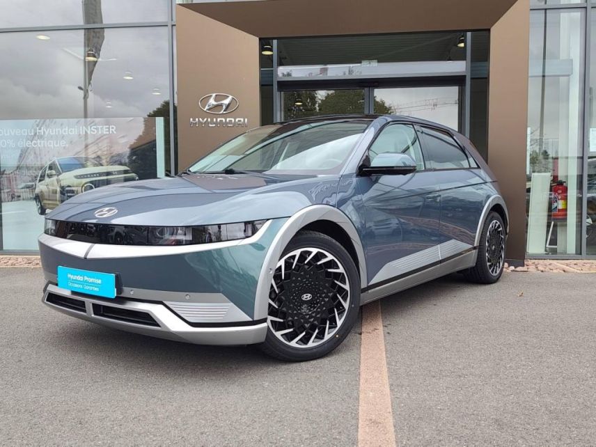 92250 : Hyundai Motor Company - HYUNDAI Ioniq 5 - Ioniq 5 - Digital Teal Green Métal - Transmission intégrale - Electrique