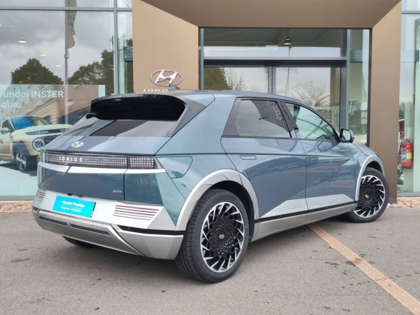 92250 : Hyundai Motor Company - HYUNDAI Ioniq 5 - Ioniq 5 - Digital Teal Green Métal - Transmission intégrale - Electrique