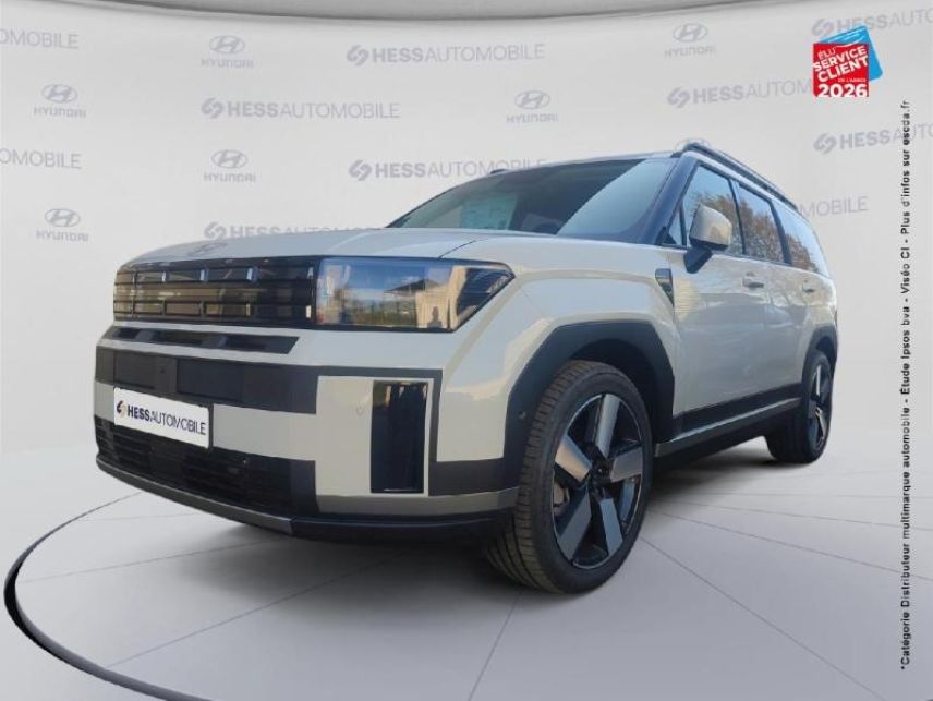 67800 : Hyundai Strasbourg - HESS Automobile - HYUNDAI Santa Fe - Santa Fe - Cyber Sage Métal - Transmission intégrale - Hybride rechargeable : Essence/Electrique
