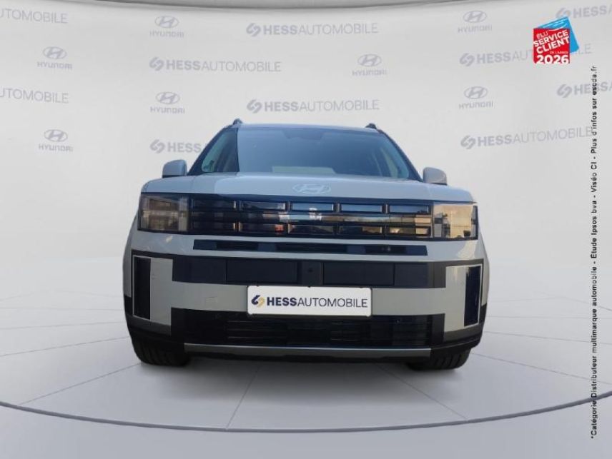 67800 : Hyundai Strasbourg - HESS Automobile - HYUNDAI Santa Fe - Santa Fe - Cyber Sage Métal - Transmission intégrale - Hybride rechargeable : Essence/Electrique