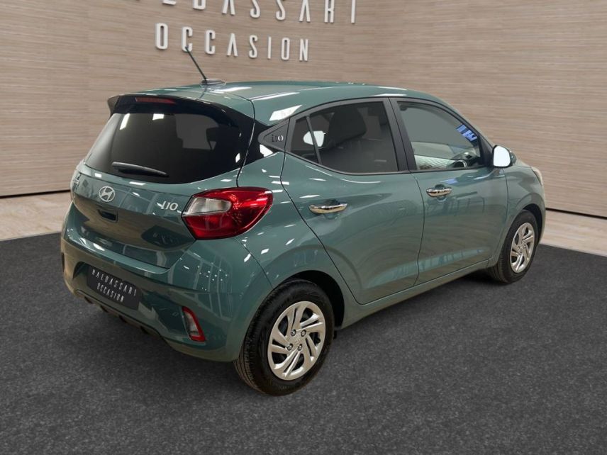 75010 : Hyundai Paris Nord - Goncourt Automobiles - HYUNDAI i10 Creative - i10 III - Vert - Boîte automatisée - Essence sans plomb