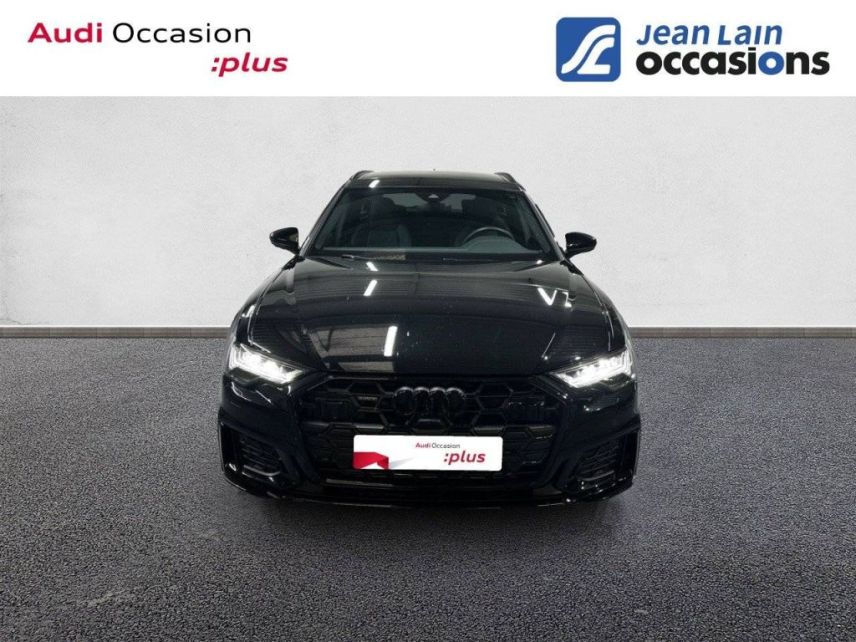 75010 : Hyundai Paris Nord - Goncourt Automobiles - AUDI A6 AVANT S line - A6 VI - NOIR MYTHIC METALLISE - Automate sequentiel - Essence / Courant électrique