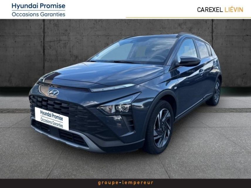 62800 : Hyundai Lens - Groupe Lempereur - HYUNDAI Bayon - Bayon - Aurora Grey Métal - Traction - Essence/Micro-Hybride