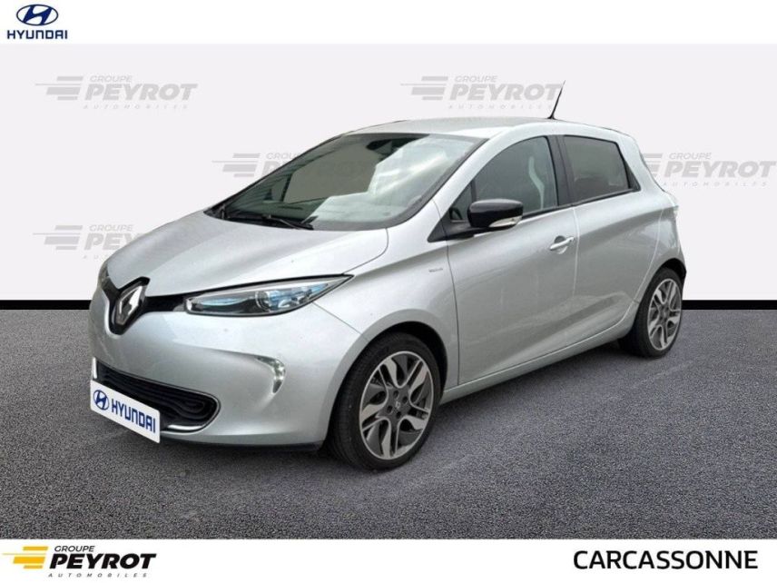 11020 : Hyundai Carcassonne - HMDS - RENAULT ZOE Edition One - ZOE - GRIS HIGHLAND - Automate à fonct. Continu - Courant électrique