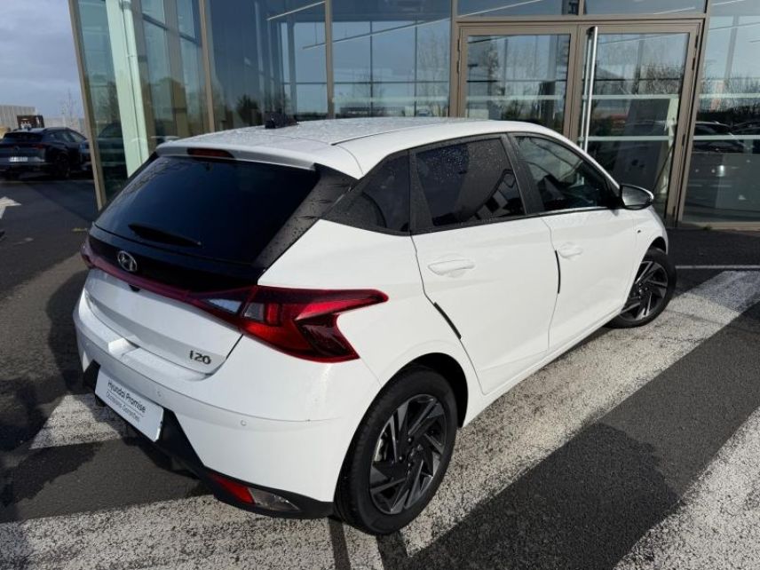 37540 : Hyundai Tours - EOS des Nations - HYUNDAI i20 - i20 - Polar White - Traction - Essence/Micro-Hybride