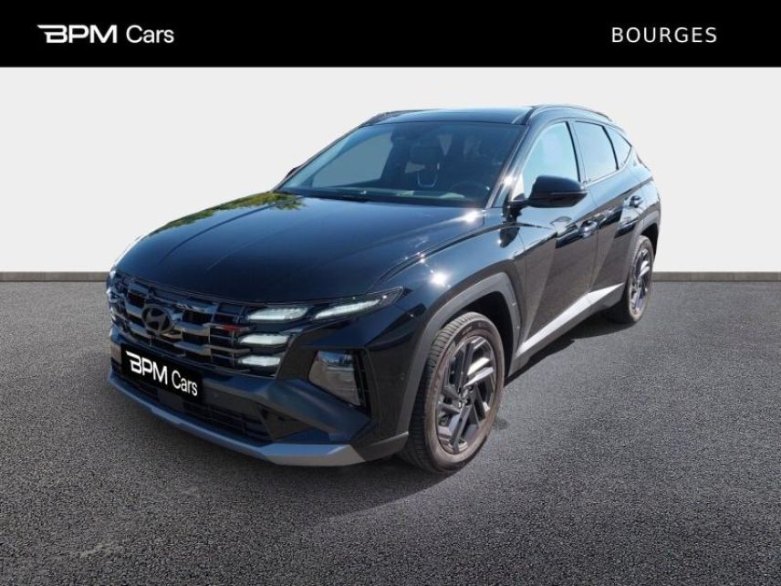 18230 : Hyundai Bourges - BPM Cars - HYUNDAI Tucson - Tucson - Abyss Black Métal - Traction - Hybride : Essence/Electrique
