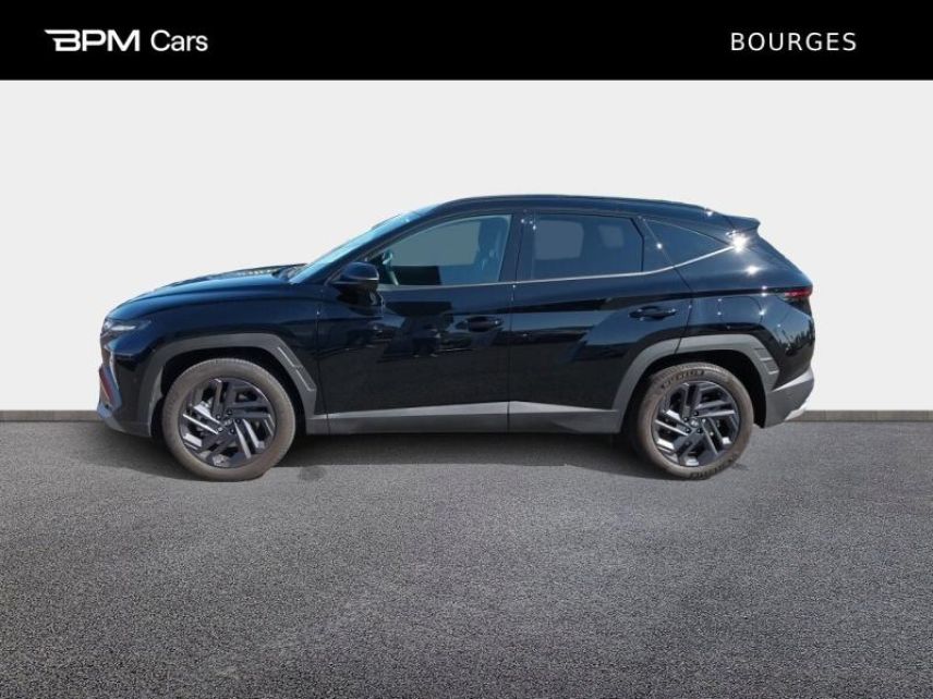 18230 : Hyundai Bourges - BPM Cars - HYUNDAI Tucson - Tucson - Abyss Black Métal - Traction - Hybride : Essence/Electrique