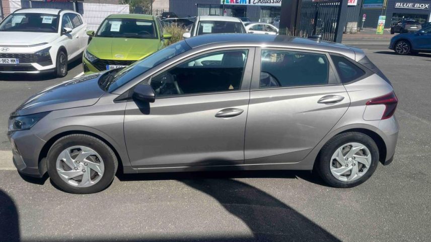 75010 : Hyundai Paris Nord - Goncourt Automobiles - HYUNDAI i20 Intuitive - i20 III - Gris - Boîte manuelle - Essence sans plomb