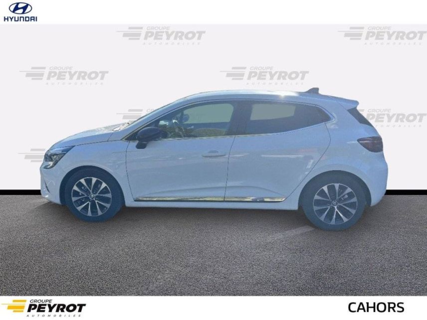 75010 : Hyundai Paris Nord - Goncourt Automobiles - RENAULT CLIO V Techno - CLIO V - BLANC GLACIER - Boîte hybride multimode - Essence / Courant électrique