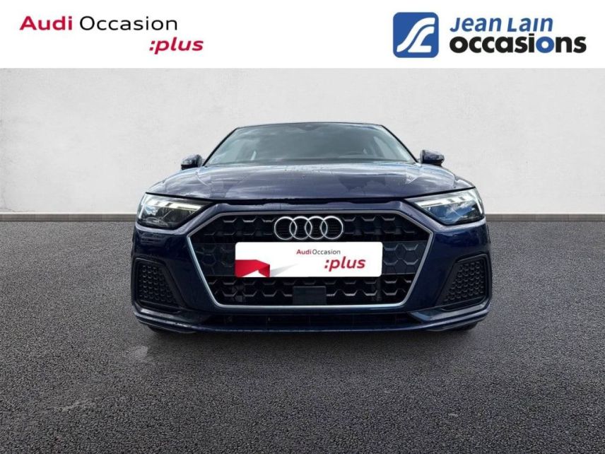 75010 : Hyundai Paris Nord - Goncourt Automobiles - AUDI A1 SPORTBACK Advanced - A1 II - BLEU NAVARRE - Boîte manuelle - Essence sans plomb