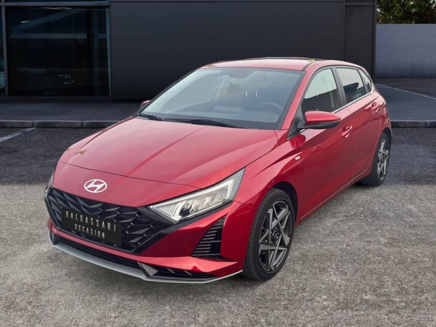 75010 : Hyundai Paris Nord - Goncourt Automobiles - HYUNDAI i20 Creative - i20 III - Rouge - Automate sequentiel - Essence sans plomb