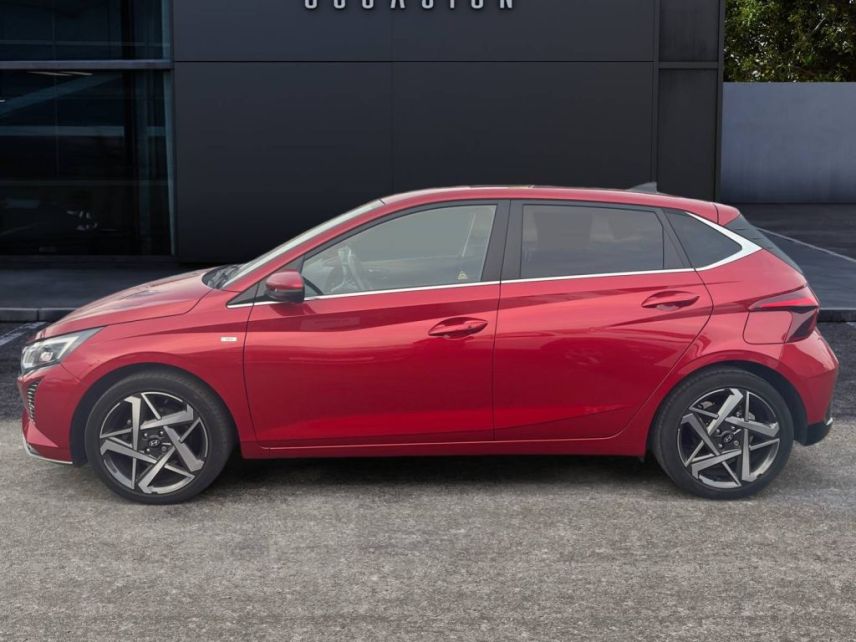 75010 : Hyundai Paris Nord - Goncourt Automobiles - HYUNDAI i20 Creative - i20 III - Rouge - Automate sequentiel - Essence sans plomb