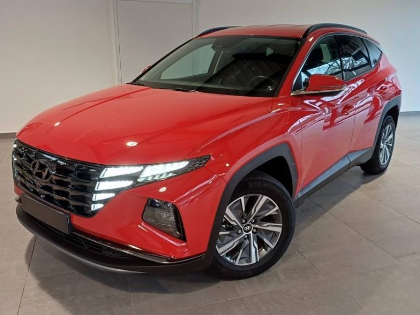 54520 : Hyundai Nancy - Théobald Automobiles - HYUNDAI Tucson - Tucson - Rouge - Traction - Hybride : Essence/Electrique