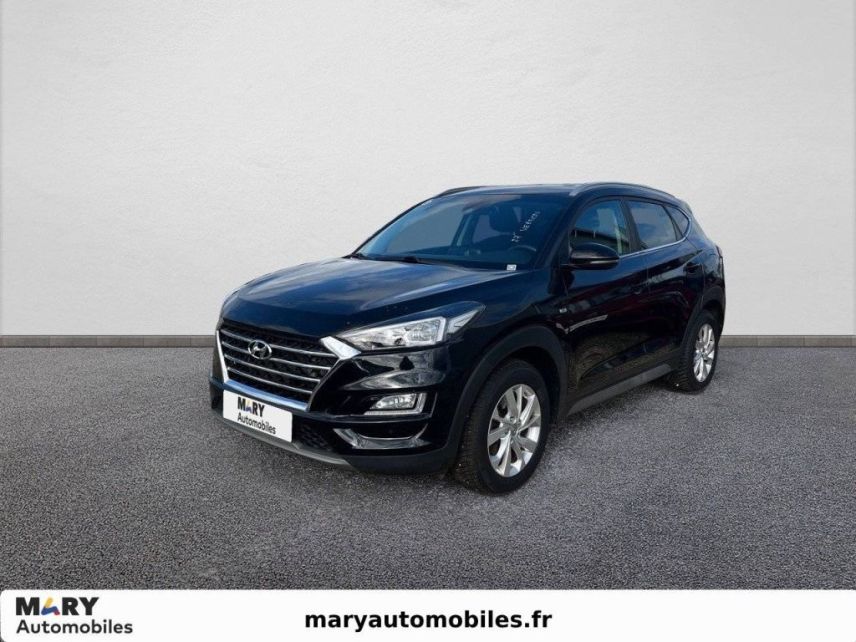 75010 : Hyundai Paris Nord - Goncourt Automobiles - HYUNDAI TUCSON Business - TUCSON. - Noir - Boîte séquentielle - Diesel