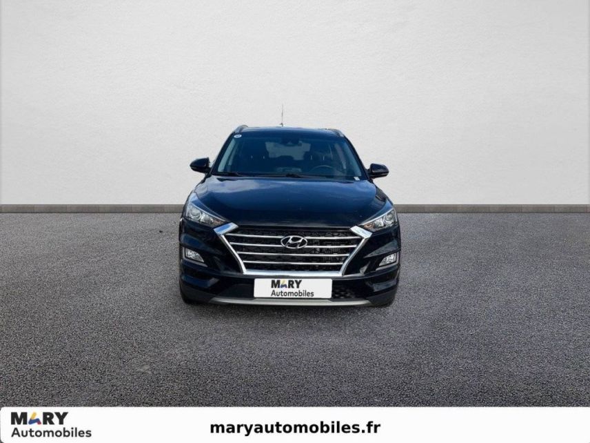 75010 : Hyundai Paris Nord - Goncourt Automobiles - HYUNDAI TUCSON Business - TUCSON. - Noir - Boîte séquentielle - Diesel
