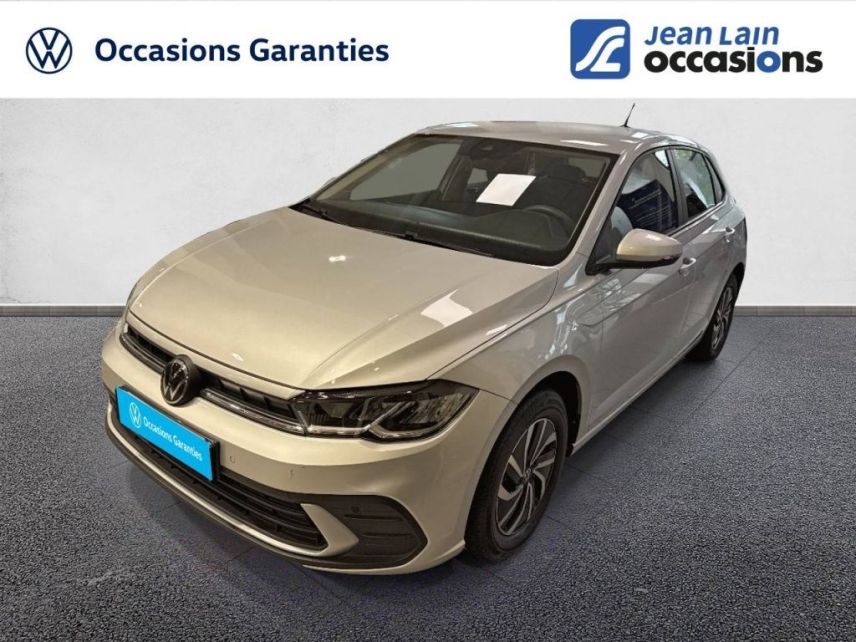 75010 : Hyundai Paris Nord - Goncourt Automobiles - VOLKSWAGEN POLO  - POLO VI - REFLET D'ARGENT METALLISE - Boîte manuelle - Essence sans plomb