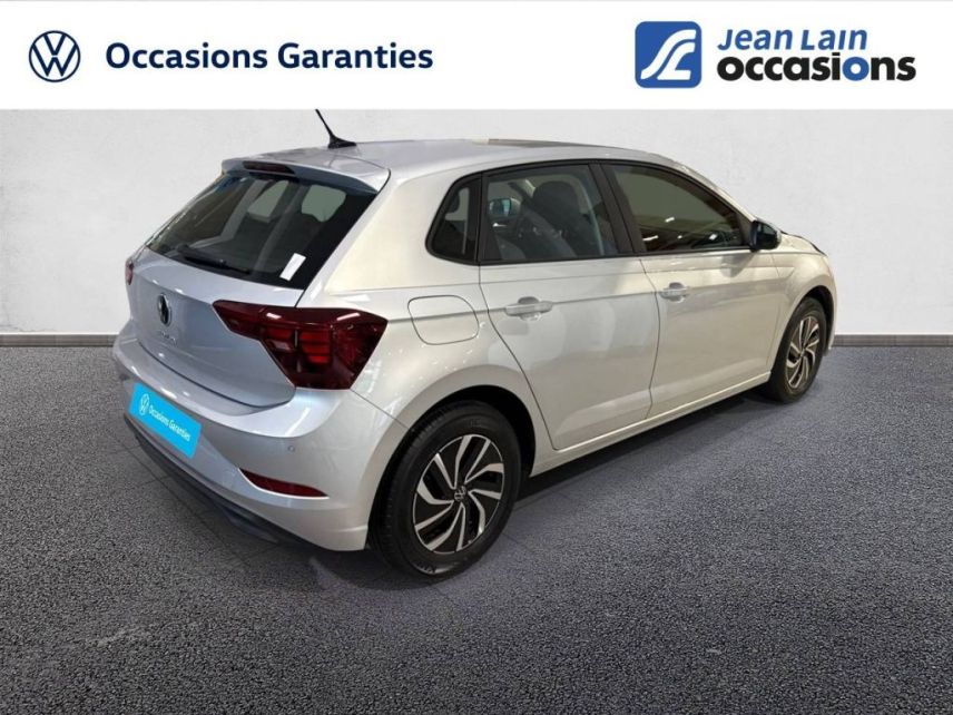 75010 : Hyundai Paris Nord - Goncourt Automobiles - VOLKSWAGEN POLO  - POLO VI - REFLET D'ARGENT METALLISE - Boîte manuelle - Essence sans plomb