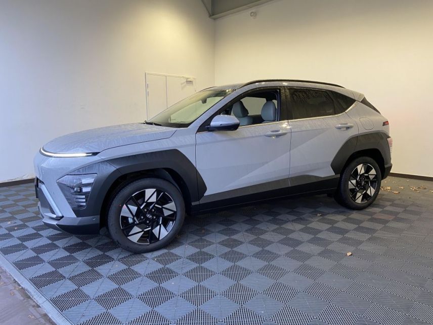 85000 : Hyundai MoceanRent | La Roche-sur-Yon - Océane Auto - HYUNDAI KONA Executive - KONA II - Gris - Automate sequentiel - Essence / Courant électrique