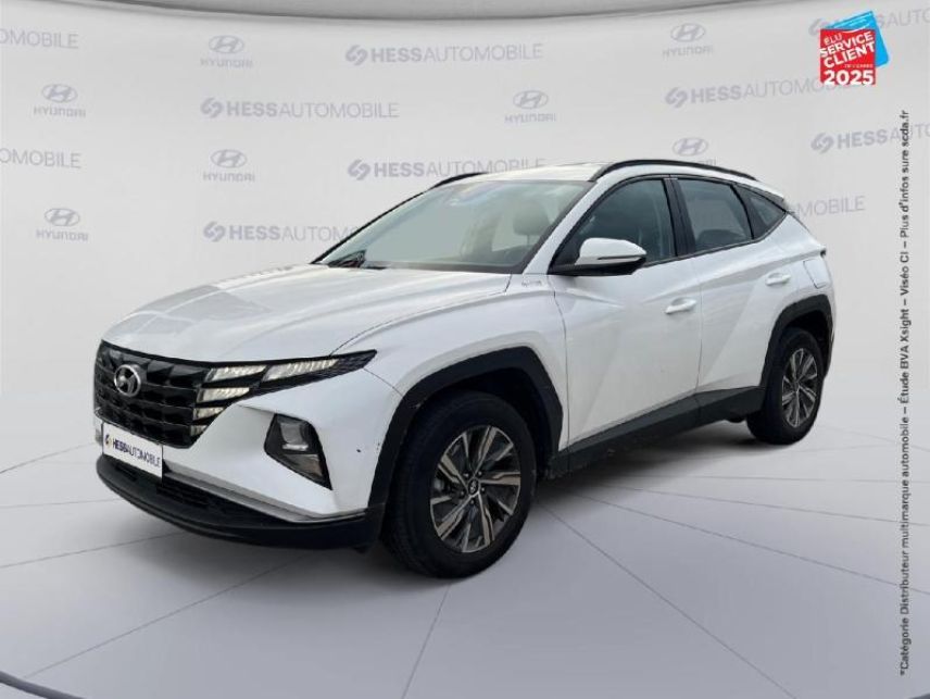 67800 : Hyundai Strasbourg - HESS Automobile - HYUNDAI Tucson - Tucson - Serenity White Métal - Traction - Hybride : Essence/Electrique