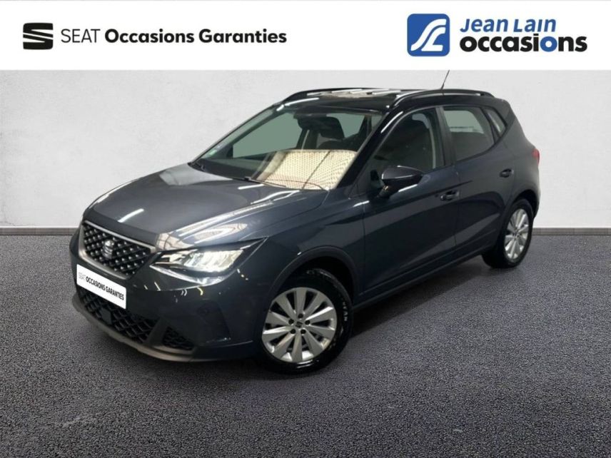 75010 : Hyundai Paris Nord - Goncourt Automobiles - SEAT ARONA Style Business - ARONA - GRIS MAGNETIQUE / NOIR MINUIT - Boîte manuelle - Essence sans plomb