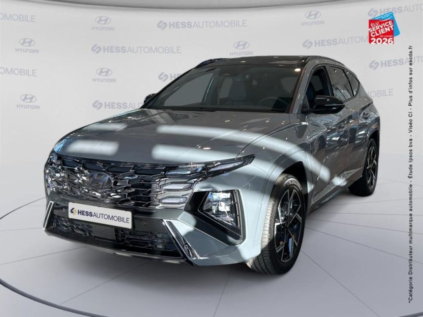 67800 : Hyundai Strasbourg - HESS Automobile - HYUNDAI Tucson - Tucson - Shadow Grey - Traction - Hybride : Essence/Electrique