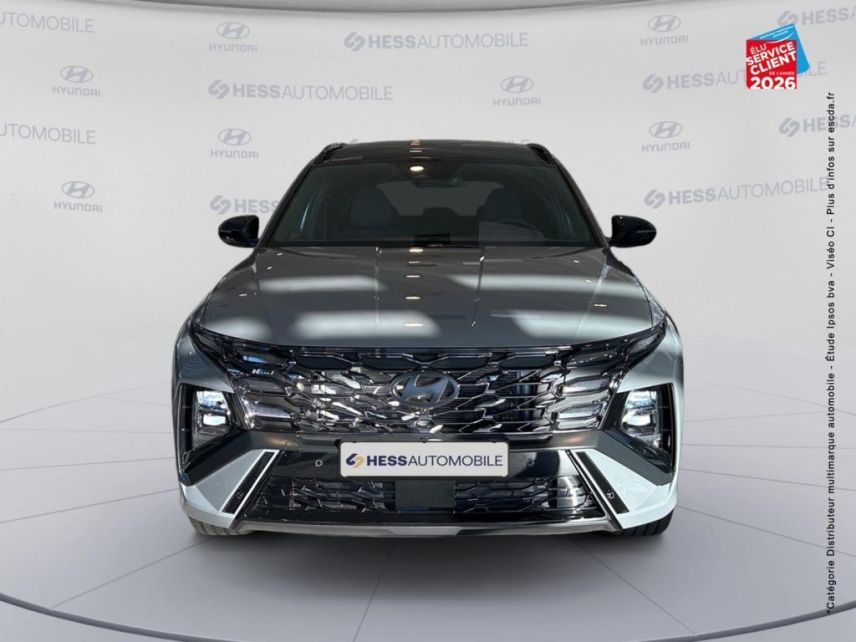 67800 : Hyundai Strasbourg - HESS Automobile - HYUNDAI Tucson - Tucson - Shadow Grey - Traction - Hybride : Essence/Electrique